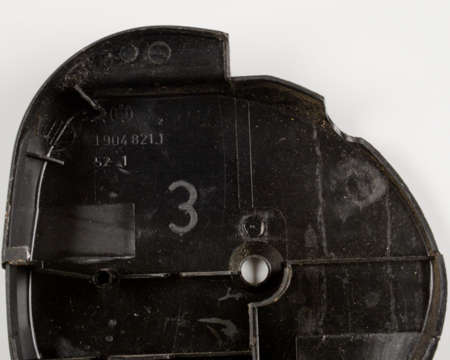 BMW E30 Seat Hinge Cover Drivers Seat Inner 52101904821