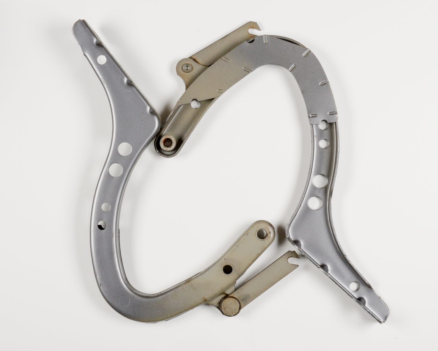 BMW E30 Trunk Hinge Delphin Grey Left and Right  41621911261