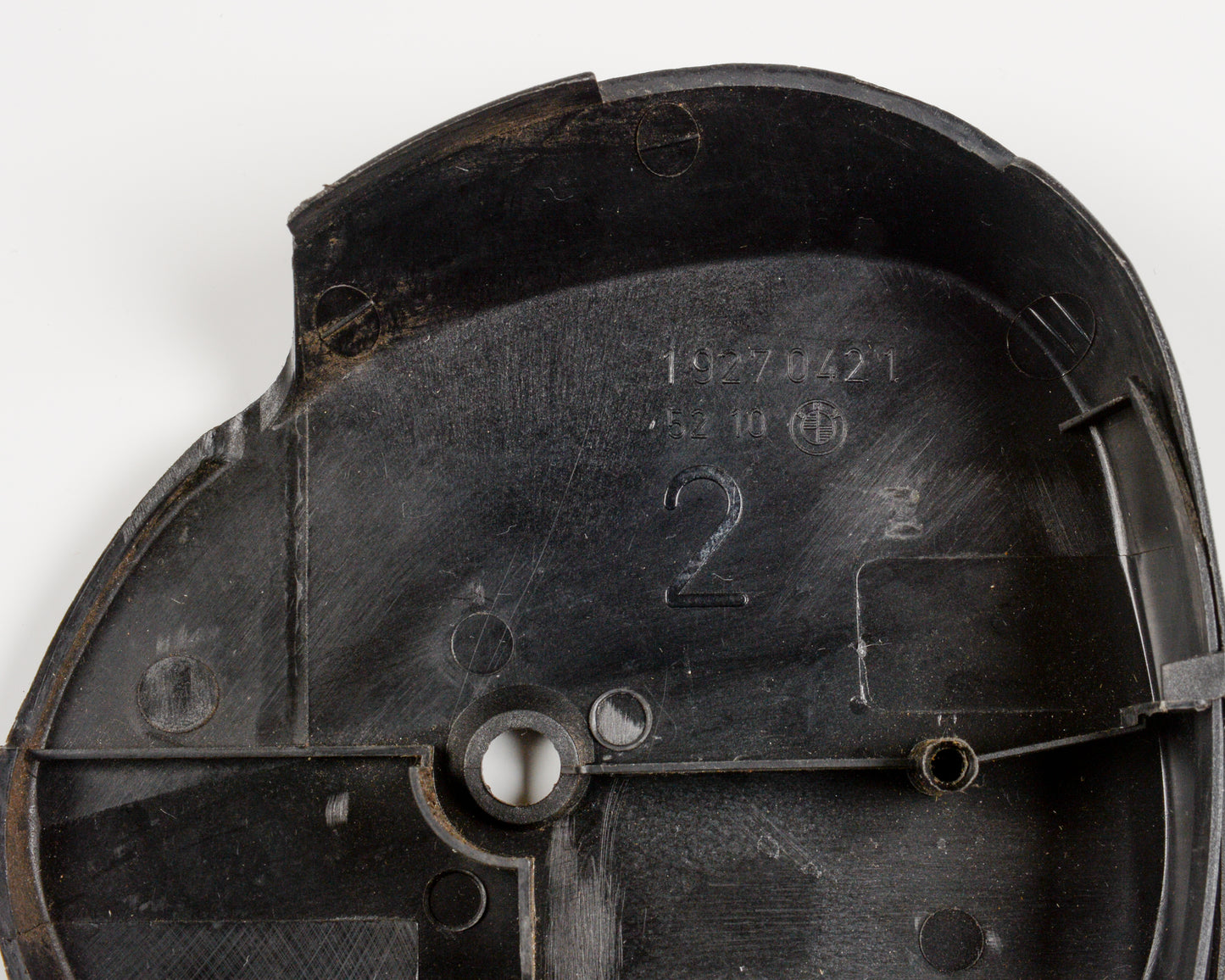 BMW E30 Seat Hinge Cover Passenger Seat Outer 52101904820