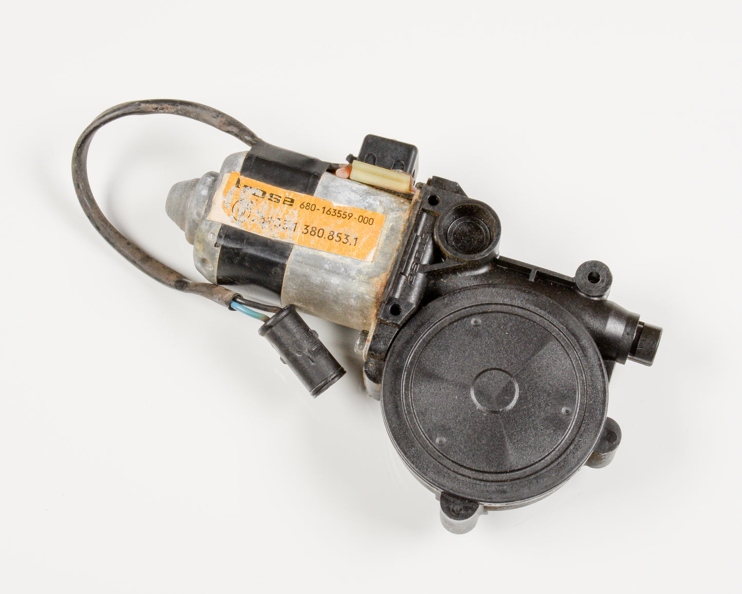 3/1988-1991 BMW E30 Front Left Driver Window Motor 51331380853