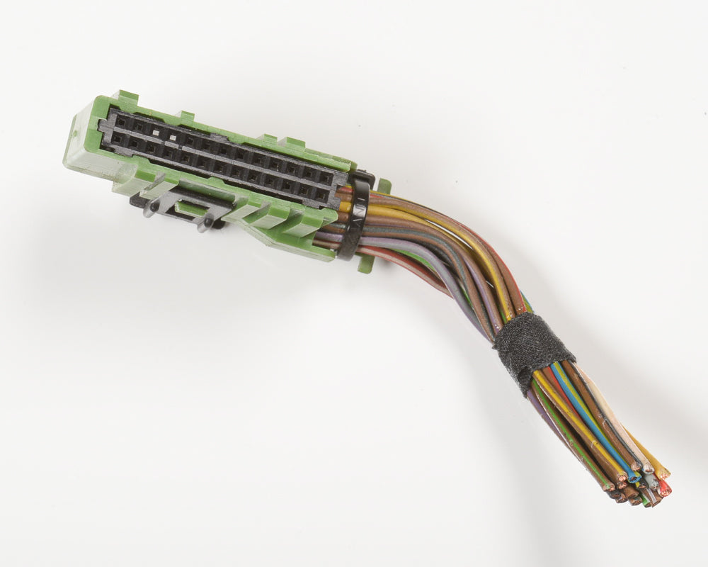 BMW E30 E24 E28 13 Button OBC Connector Pig Tail On Board Computer