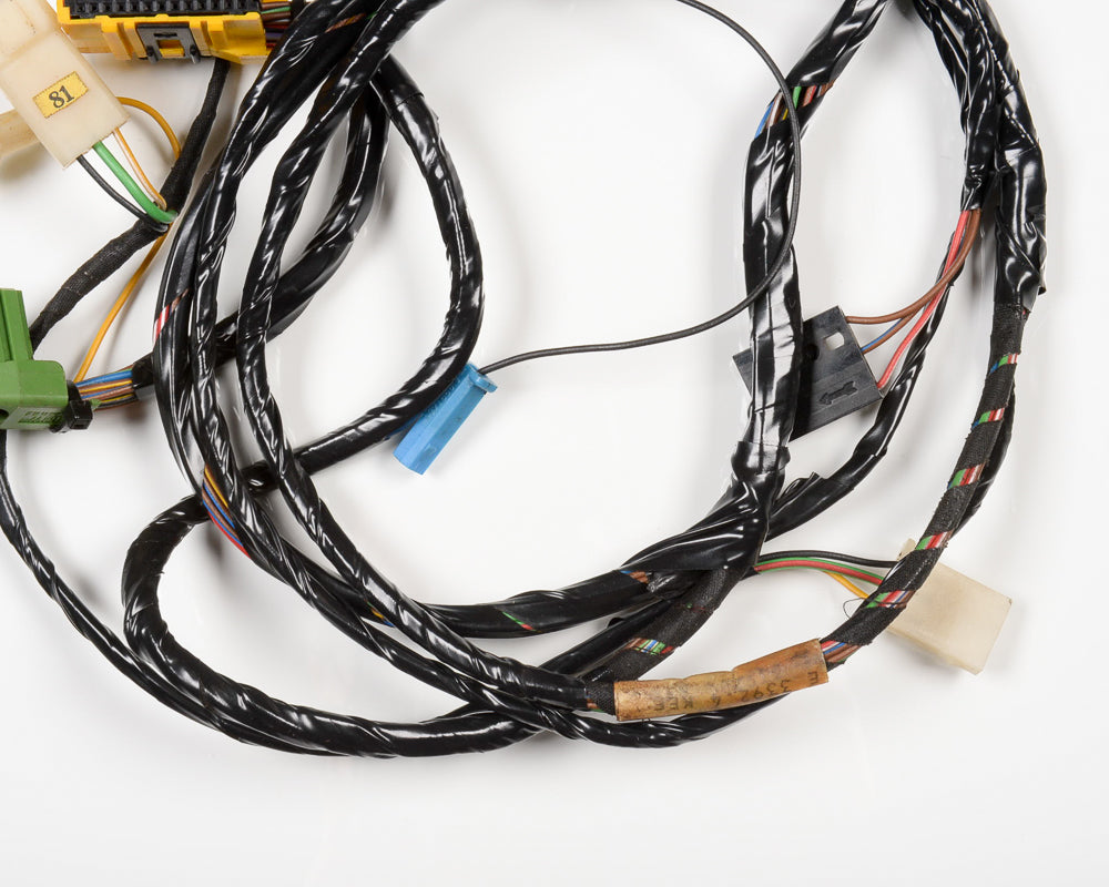 BMW 1984-1987 E30 13 Button OBC Wire Harness 61121373727