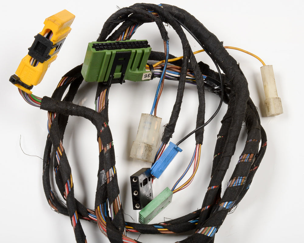 BMW 1988-1991 E30 13 Button OBC Wire Harness 61121385794
