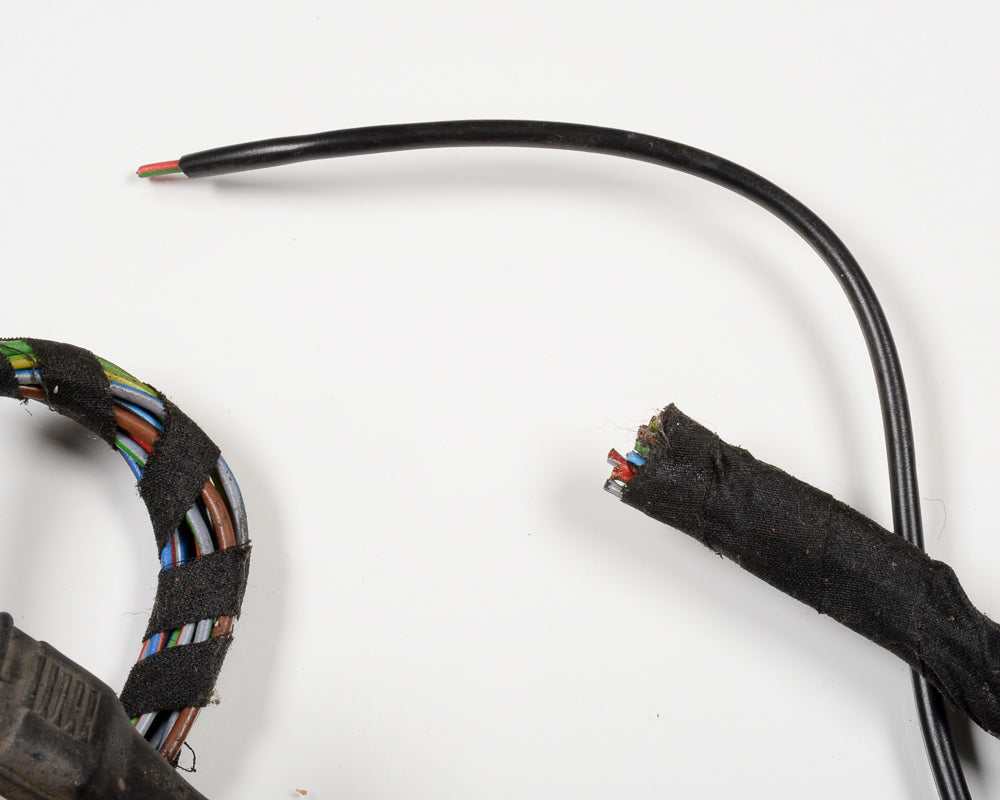 BMW E30 Rear Tail Light Wire Harness