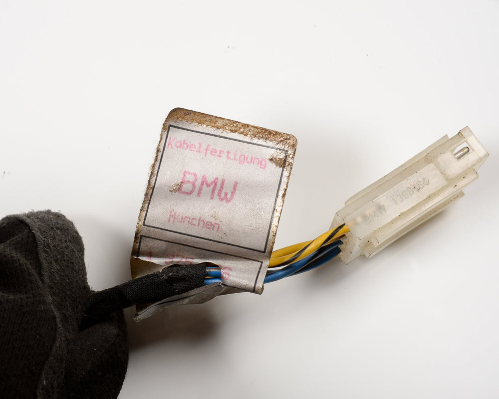 BMW E30 Rear Premium Speaker Radio Stereo Wire Harness 61121375626