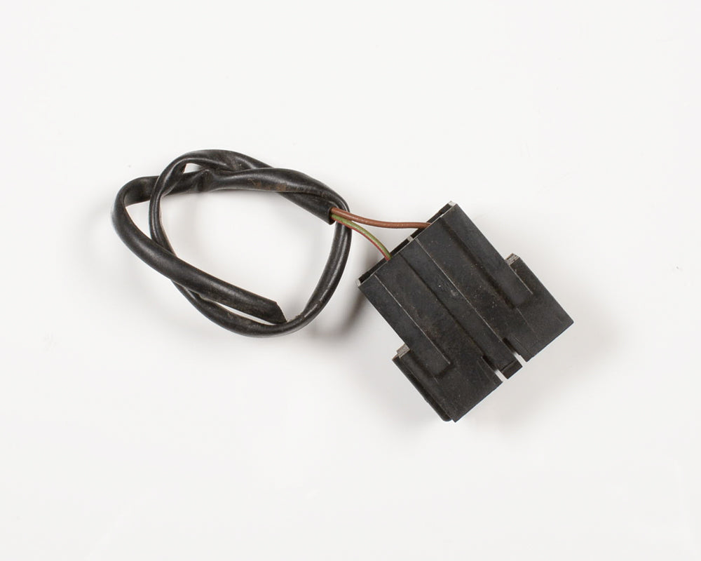BMW E30 Glove Box Flash Light Connector Pig Tail