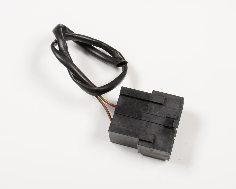 BMW E30 Glove Box Flash Light Connector Pig Tail