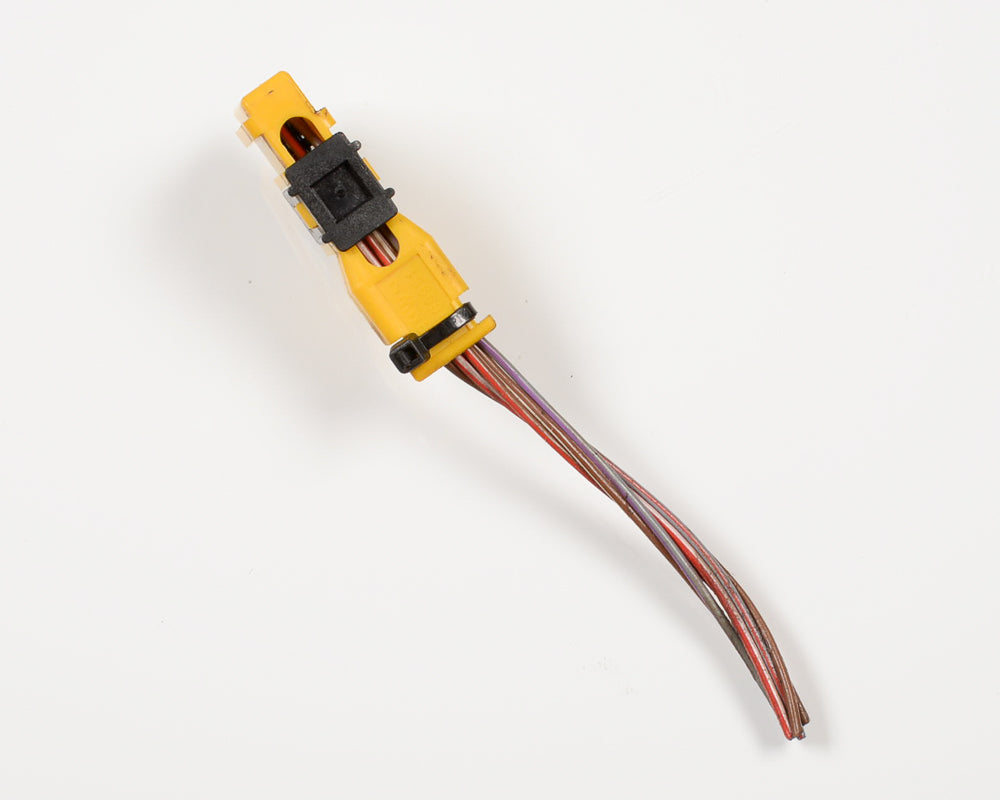 BMW E30 1984-91 Yellow Speedometer Connector Pig Tail 325 325e 325i 325is 325ic