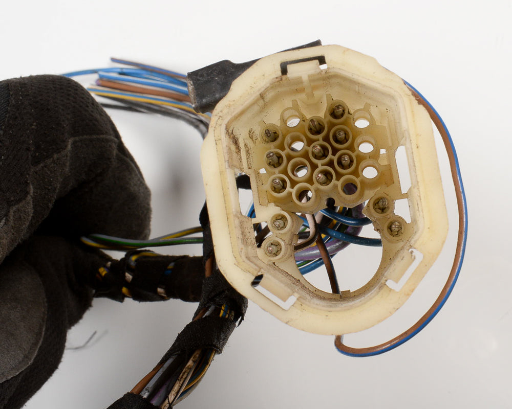 BMW E30 1987-91 Passenger Door Connector Pig Tail 325e 325i 325is