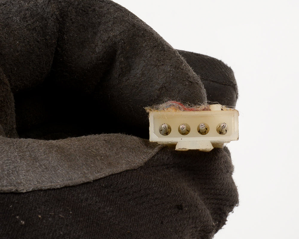 BMW E30 Rear Speaker Radio Stereo Connector Pig Tail Male Pins 61121375626