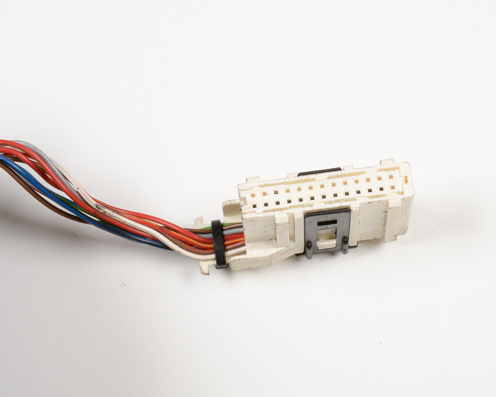 BMW E30 1984-91 White Speedometer Connector Pig Tail 325 325e 325i 325is 325ic