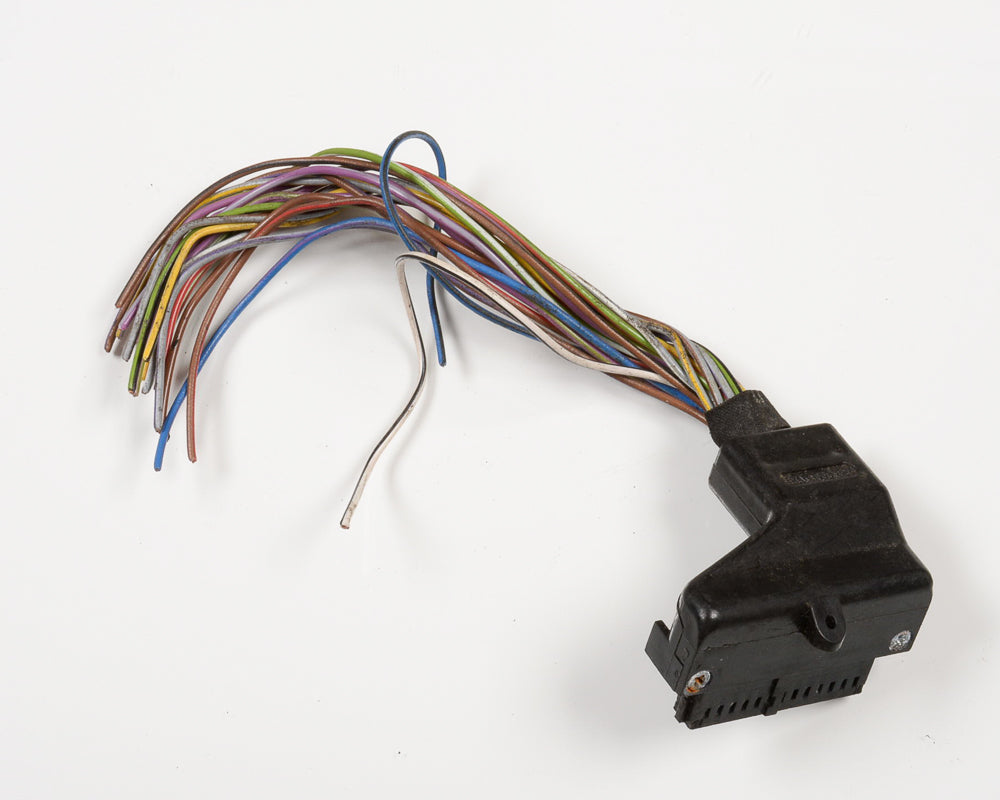 BMW E30 Check Control Connector Pig Tail