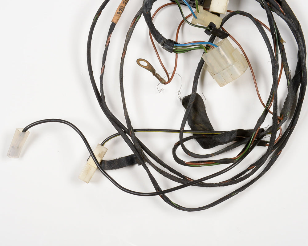 BMW E30 1984-87 Automatic Transmission Wire Harness 61121370725