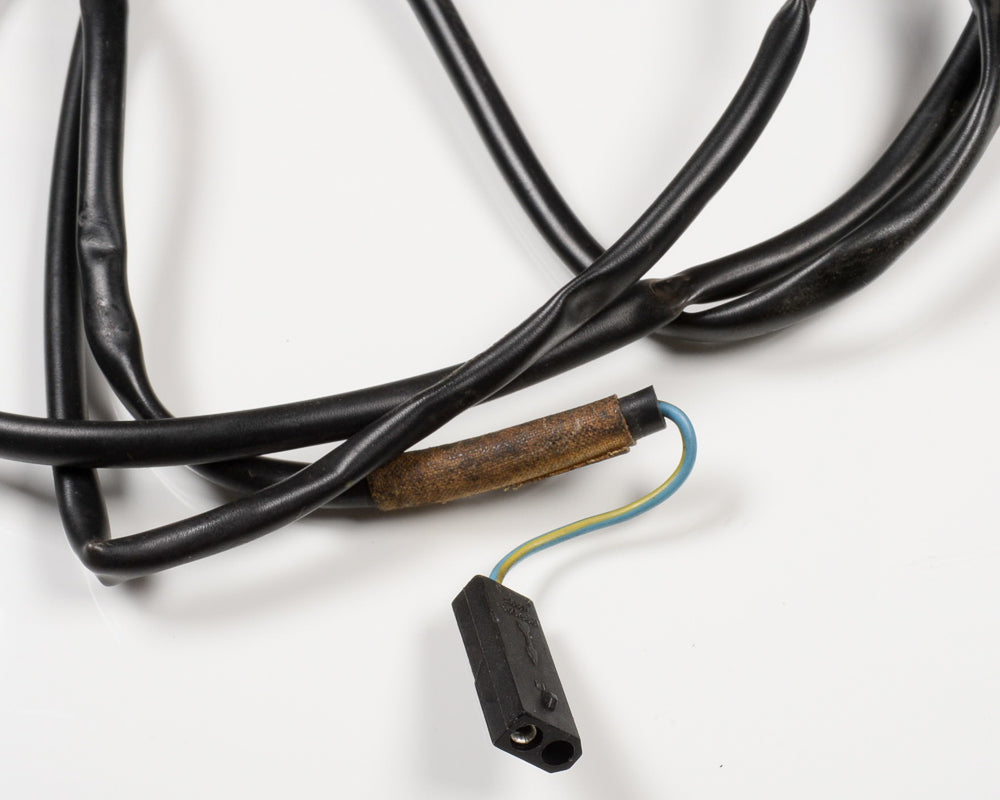 BMW E30 One Pin Connector Wire Harness 1 385 370