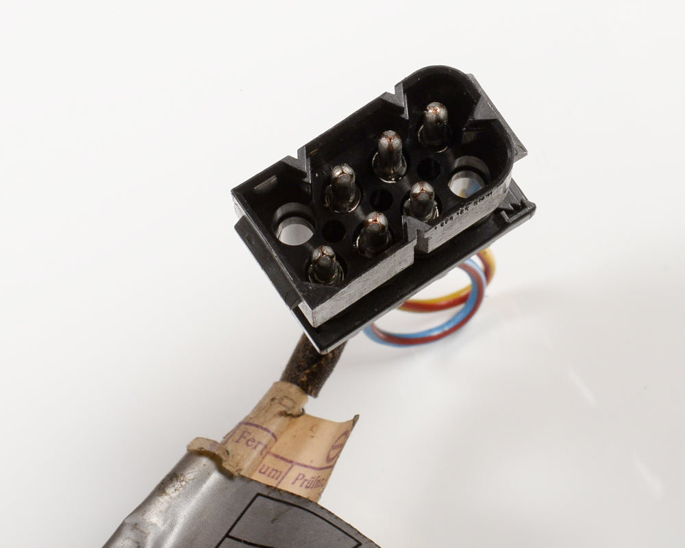 BMW E30 Radio Stereo Cassette Player Connector Pig Tail