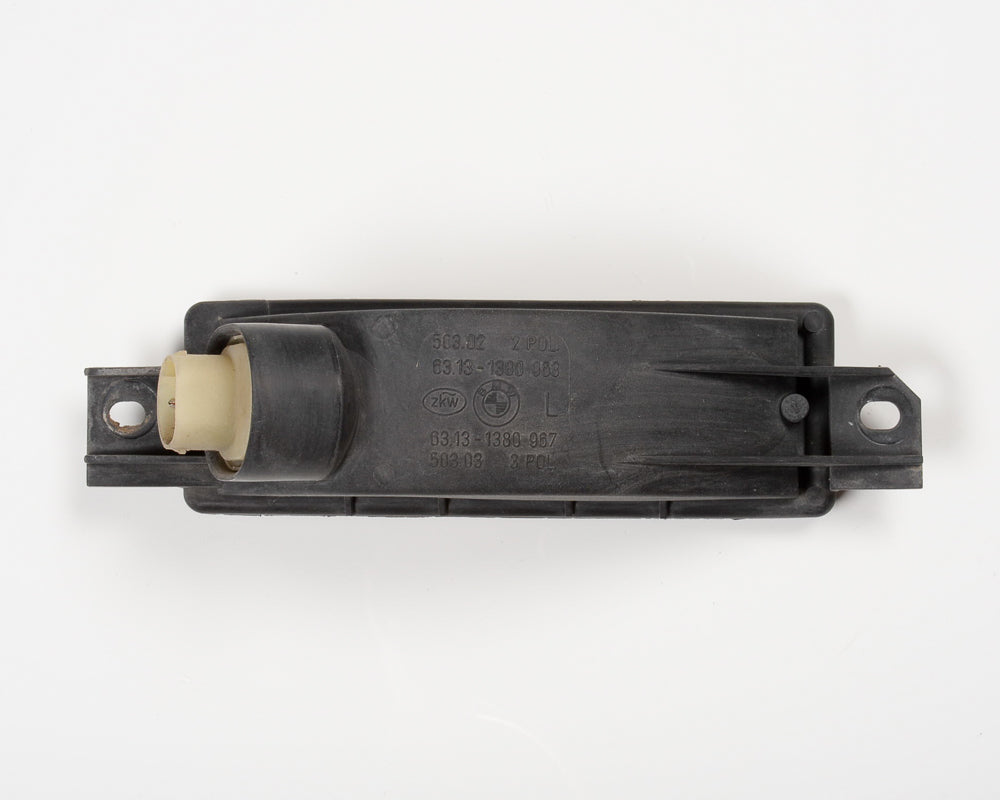 BMW E30 Left Driver Side Turn Signal Light Housing Assembly 63131380965