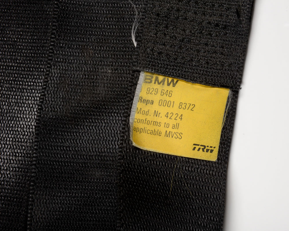 BMW E30 Driver Front Seat Belt 1984-86 4-Door Sedan 72111972057