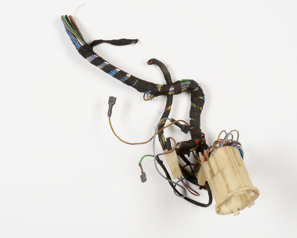 BMW E30 1986-91 Driver Door Connector Pig Tail 325e 325i 325is