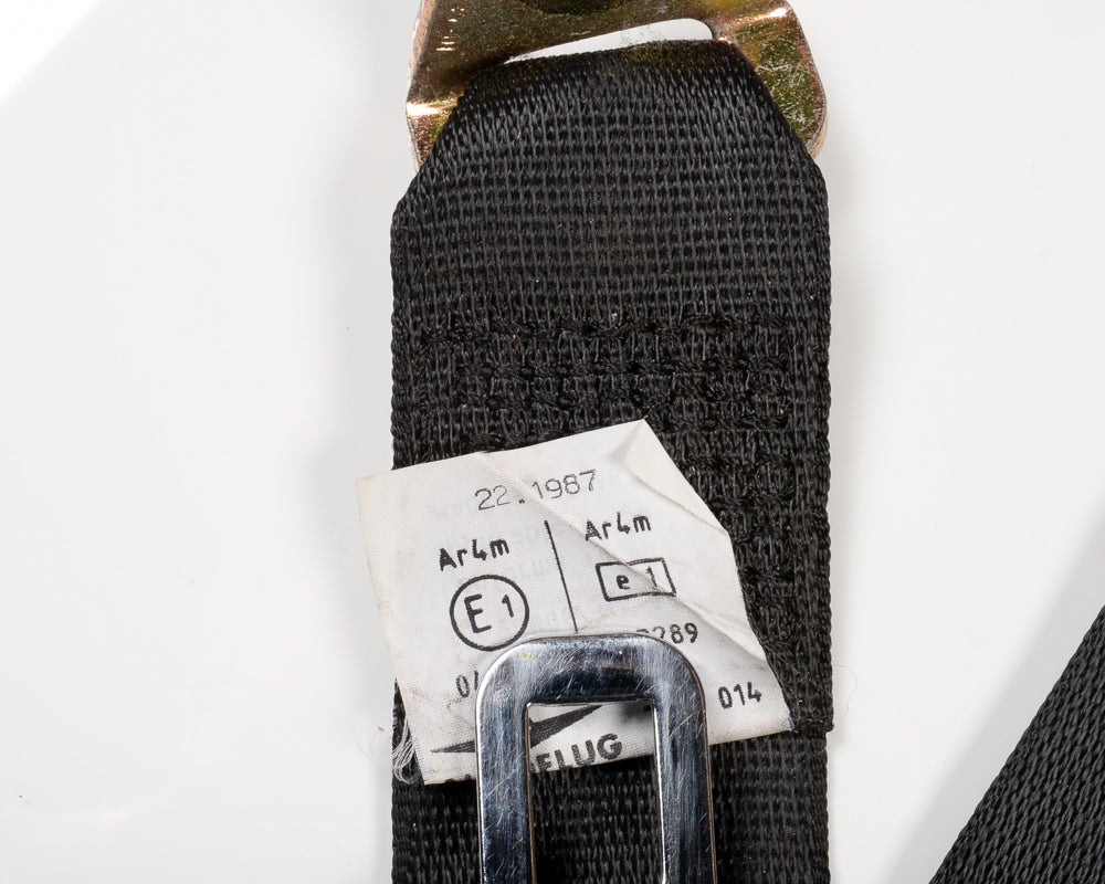 BMW E30 1987-1991 Rear Seat Belt Coupe and Sedans 72111924923