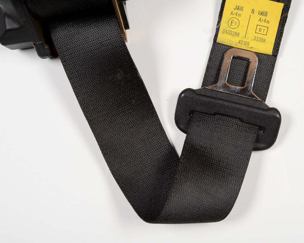 BMW E30 1987-1991 Rear Seat Belt Coupe and Sedans 72111924923