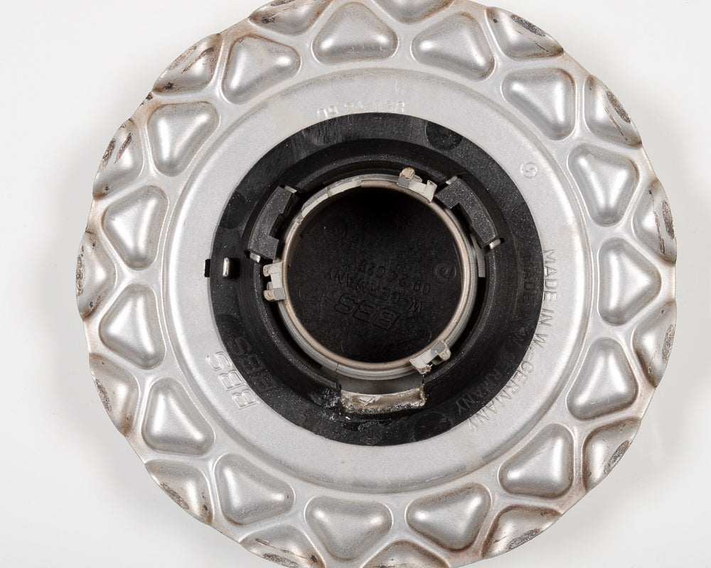 BMW E30 1984-1991 BBS Center Cap Genuine Metal Frame Damaged 36132225622 36 13 2 225 622