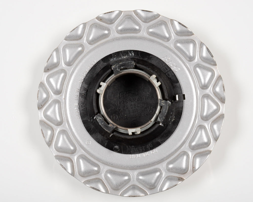 BMW E30 1984-1991 BBS Center Cap Genuine Metal Frame Damaged 36132225622