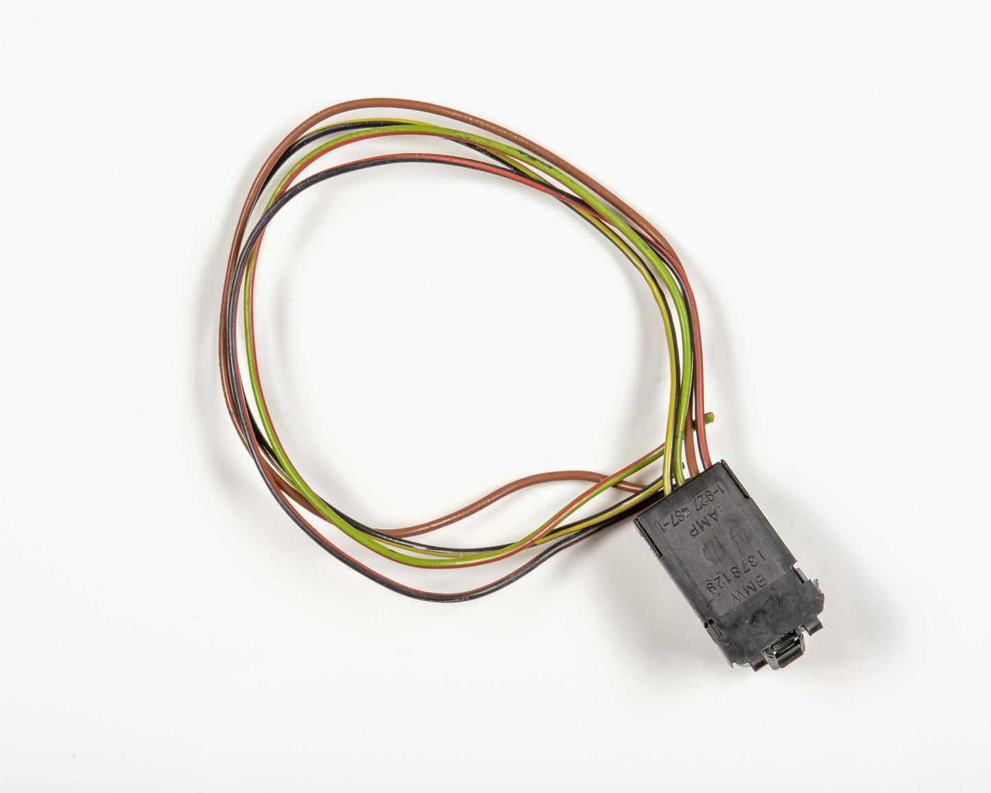 BMW E28 E30 Seat Heater Switch Connector Pig Tail 61311381208