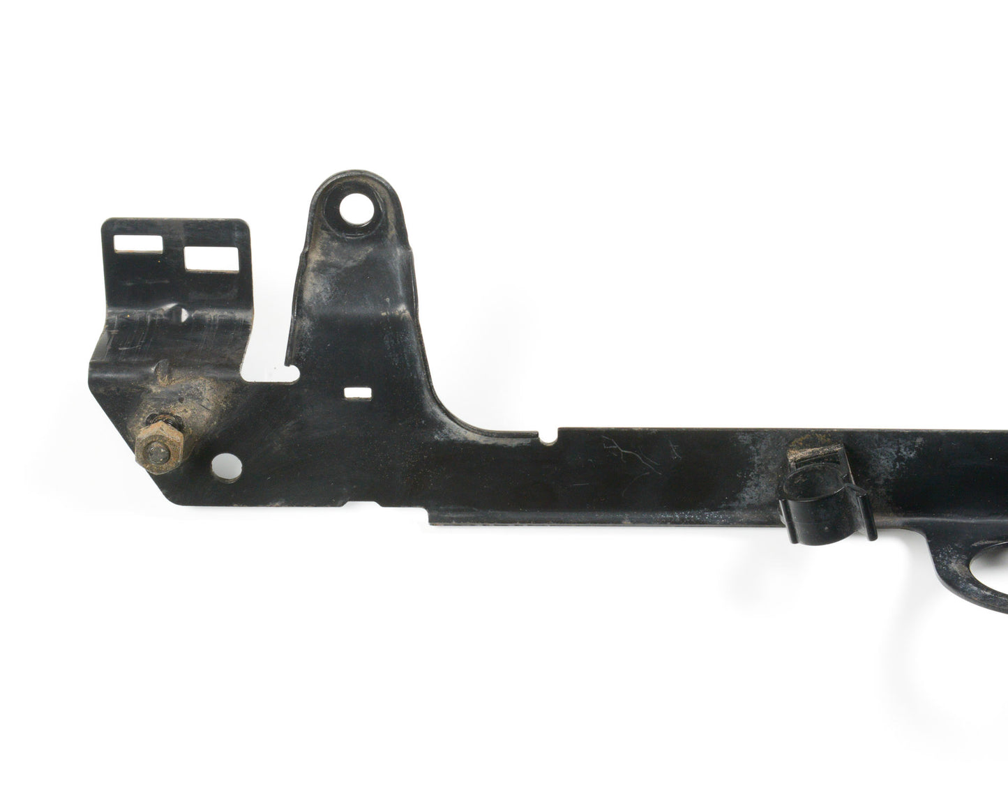 1988-1991 BMW E30 Fuel Injector Harness Bracket Diagnosis Plug Bracket  12521719510