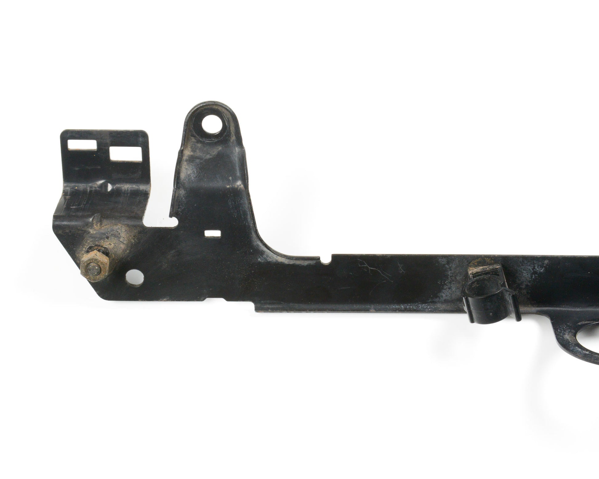 1988-1991 BMW E30 Fuel Injector Harness Bracket Diagnosis Plug Bracket  12521719510