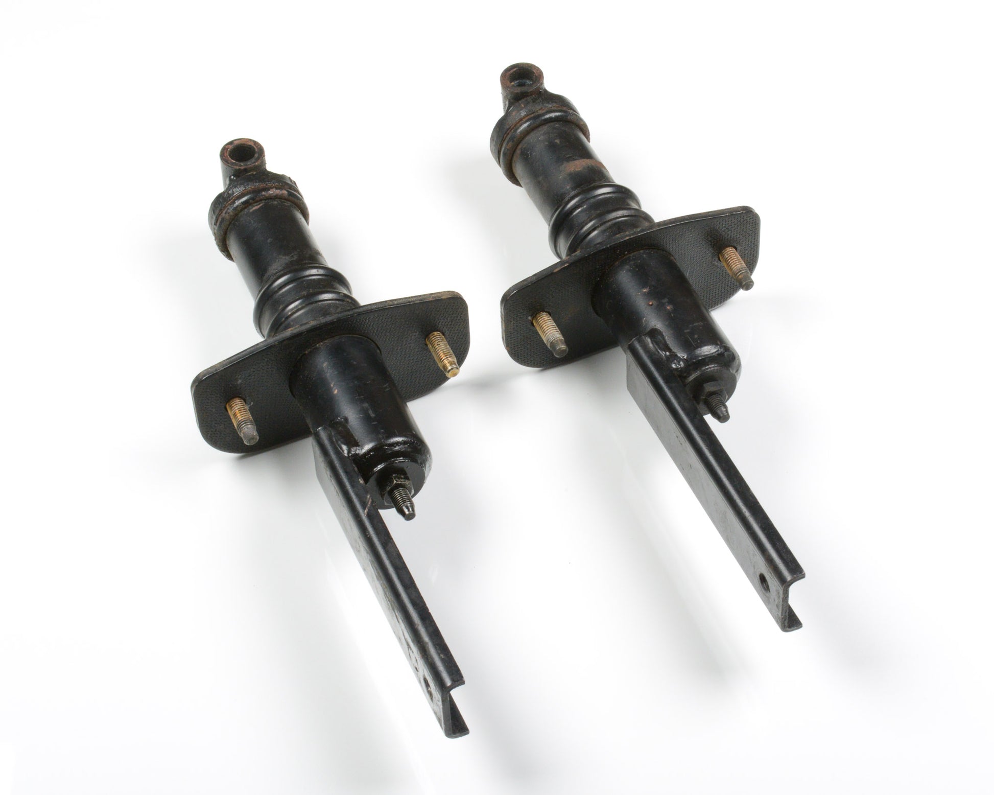 1988-1991 BMW E30 Rear Bumper Shocks Set Convertible  51121971857