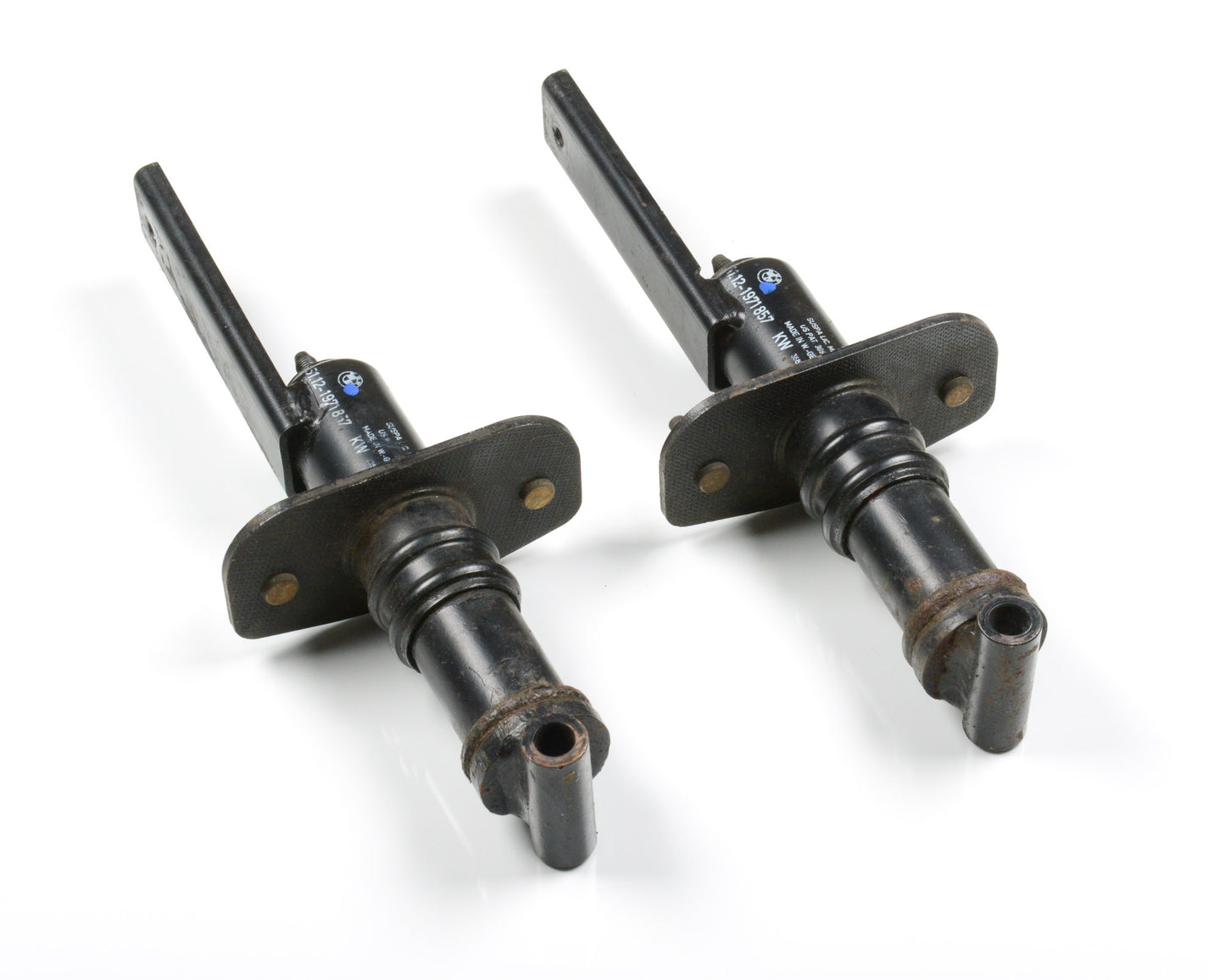 1988-1991 BMW E30 Rear Bumper Shocks Set Convertible  51121971857