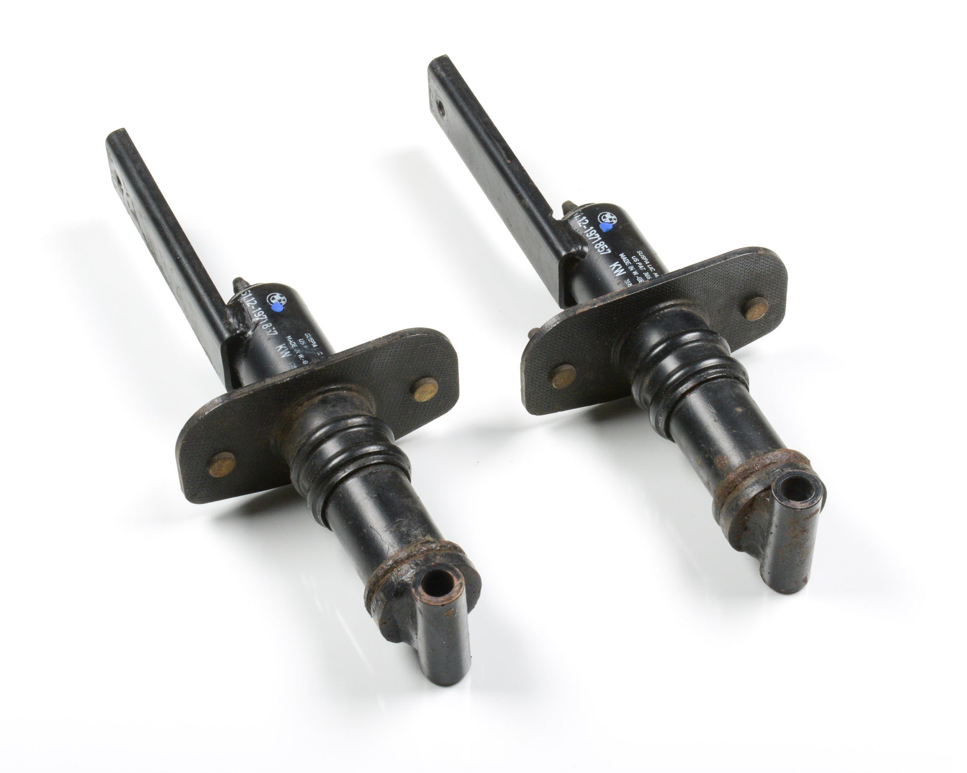 1988-1991 BMW E30 Rear Bumper Shocks Set Convertible  51121971857
