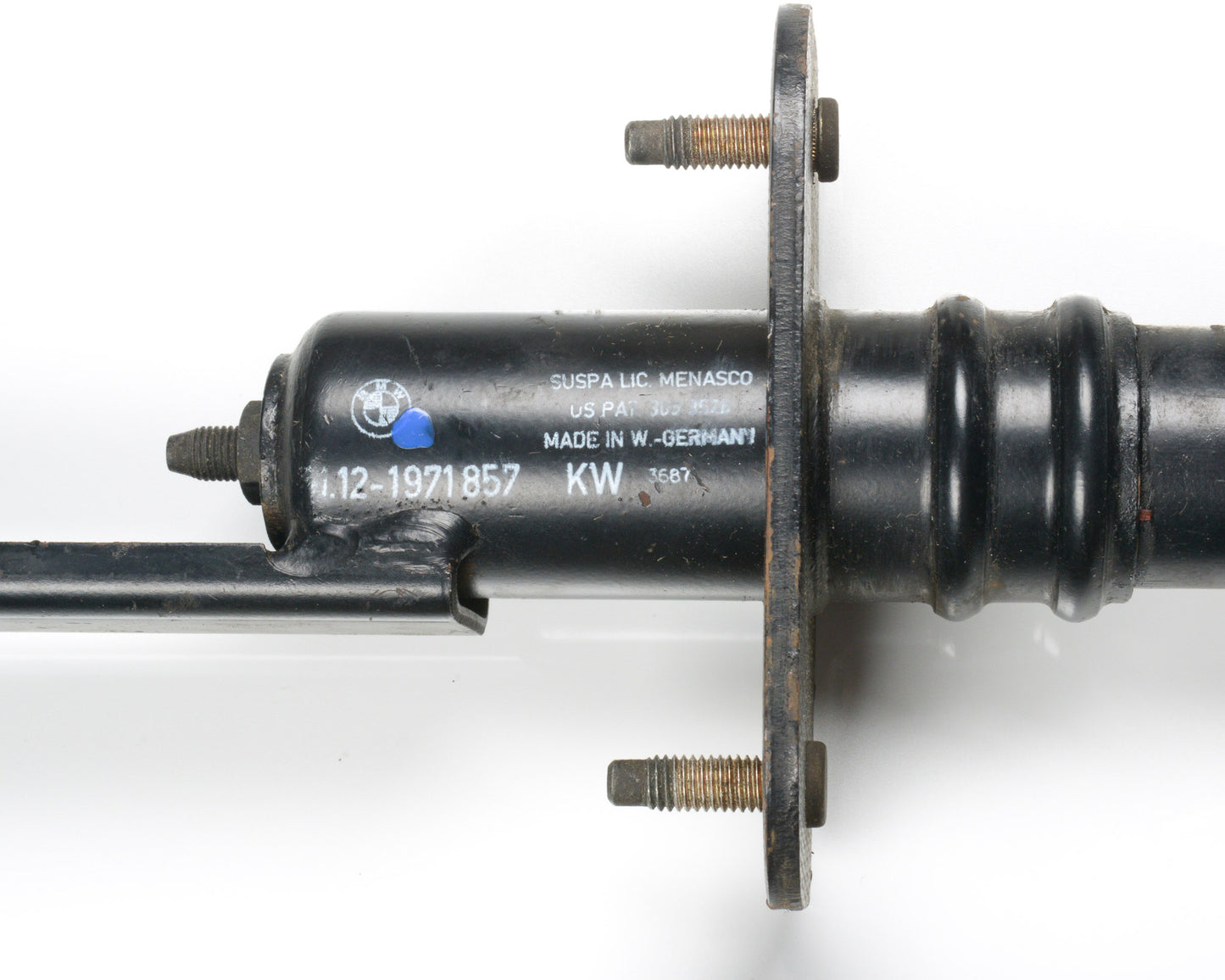 1988-1991 BMW E30 Rear Bumper Shocks Set Convertible  51121971857