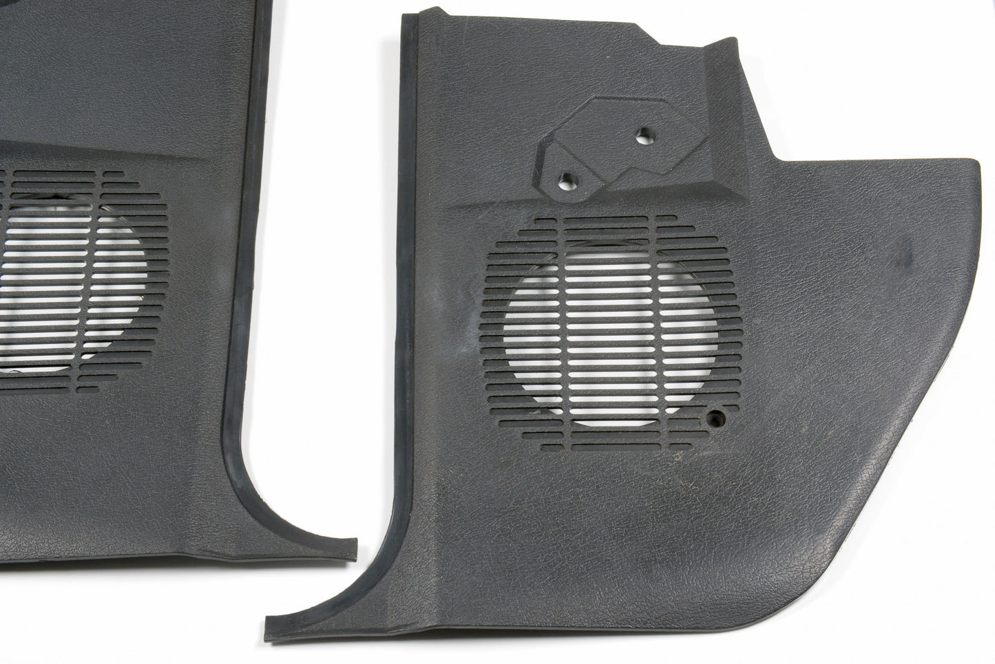 BMW E30 Black Kick Panel Set Left and Right Side