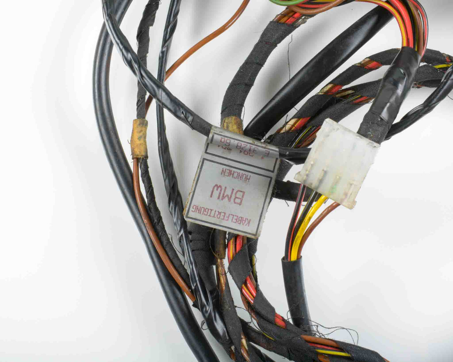 1987-1991 BMW E30 Seat Heater Heated Seats Wire Wiring Harness 61121381721 61 12 1 381 721