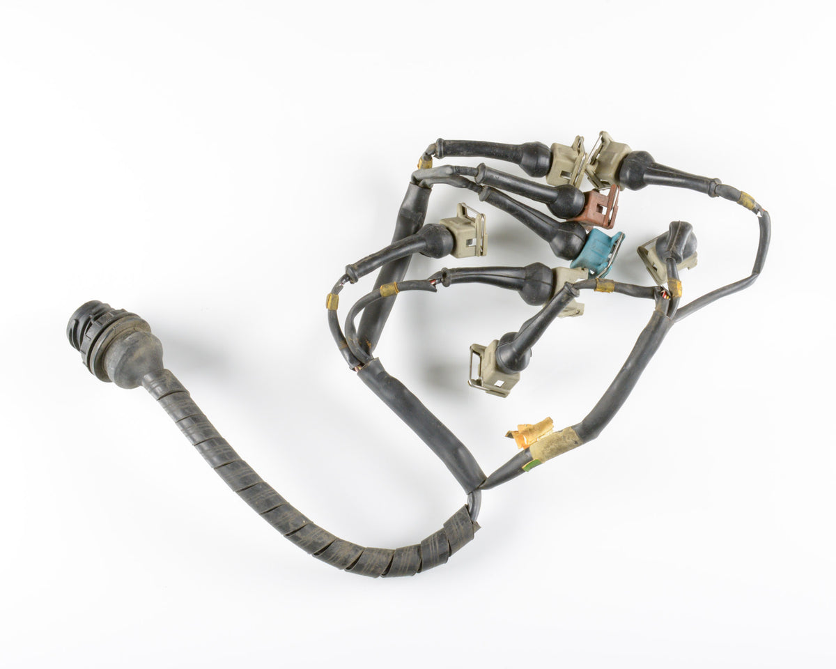 BMW E30 Fuel Injector Wire Harness 12511724521 – Premier Bavarian