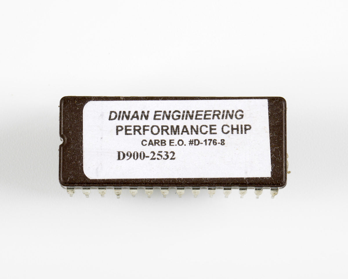 Fuel Control Chip BMW E30 Dinan Engineering Chip for Engine Control Unit ECU D900-2532 ...