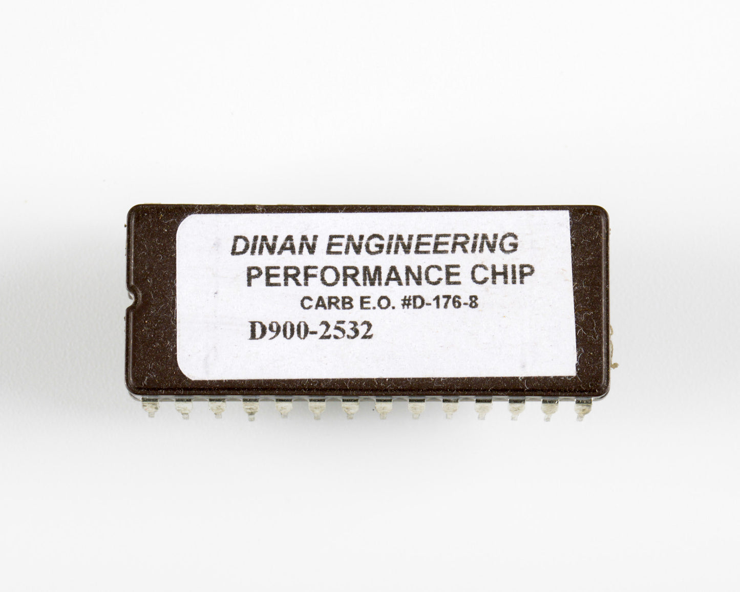 BMW E30 Dinan Engineering Chip for Engine Control Unit ECU D900-2532