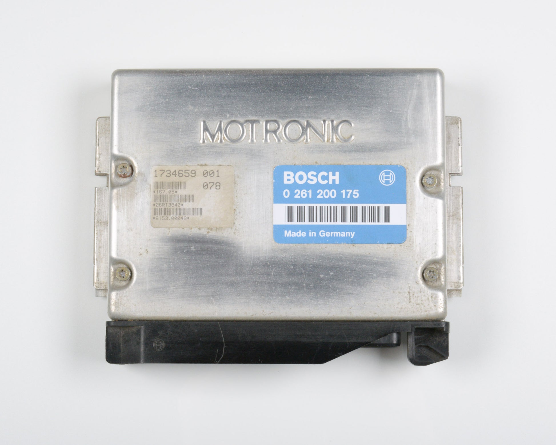 BMW E30 ECU Engine Control Unit Motronic Blue Label 175 DME 1214002856 ...