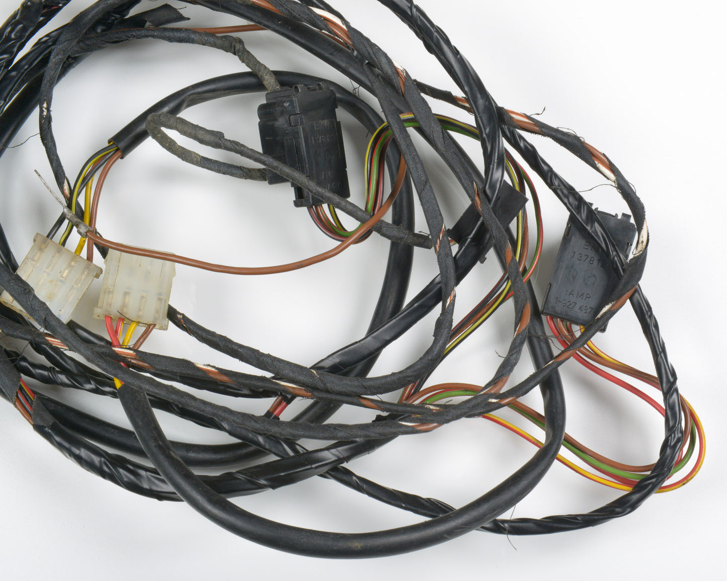 1987-1991 BMW E30 Seat Heater Heated Seats Wire Wiring Harness  61121381721