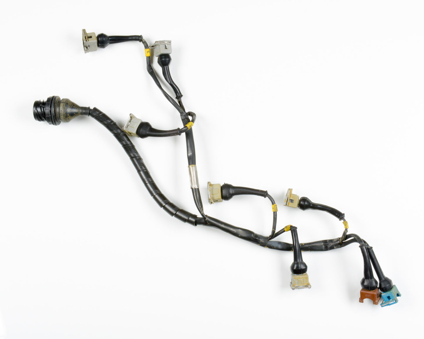 OE BMW E30 E34 Fuel Injector Wiring Harness Loom 88-93 325i 325iX 325is 525i 325