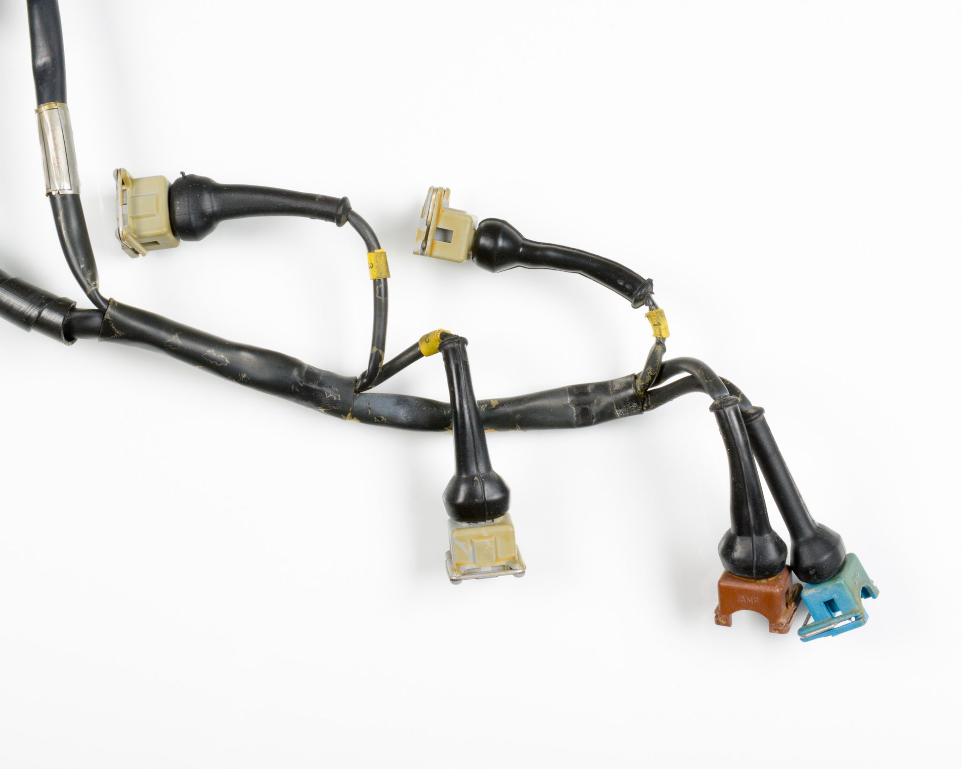 OE BMW E30 E34 Fuel Injector Wiring Harness Loom 88-93 325i 325iX 325is 525i 325