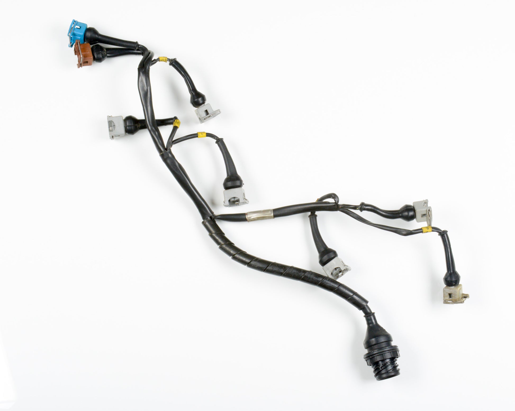 OE BMW E30 E34 Fuel Injector Wiring Harness Loom 88-93 325i 325iX 325is 525i 325