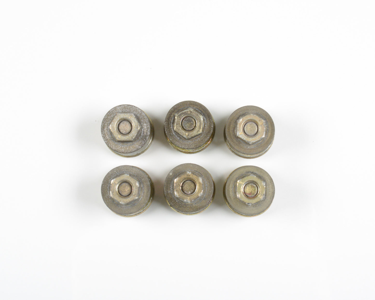BMW E30 Front Plastic Bumper Bracket Fit Bolts  51121946168