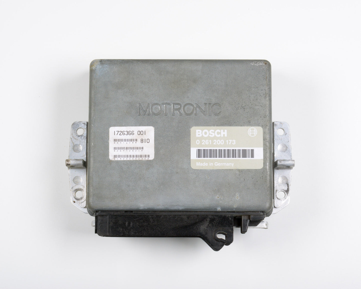 BMW E30 ECU Engine Control Unit Motronic Gray Label 173 DME  0 261 200 173