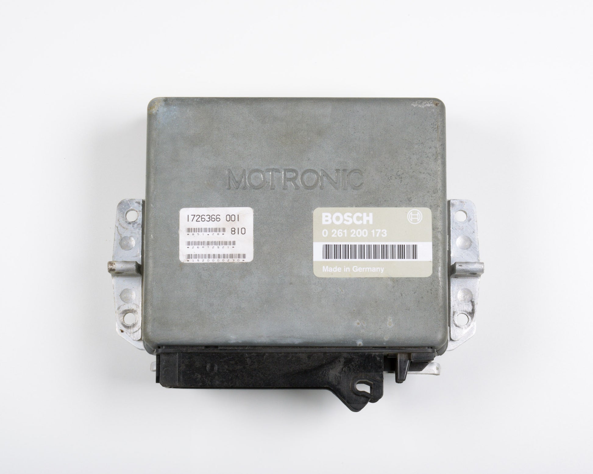 BMW E30 ECU Engine Control Unit Motronic Gray Label 173 DME  0 261 200 173