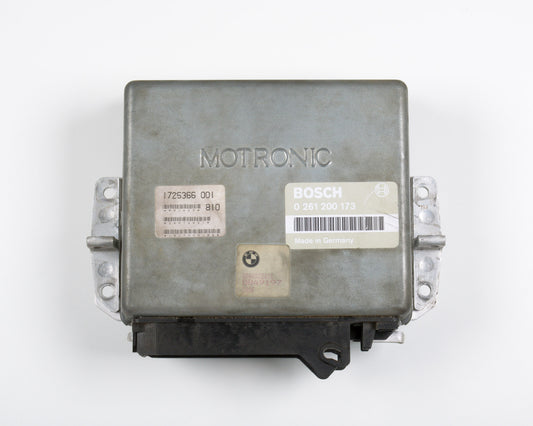 BMW E30 ECU Engine Control Unit Motronic Gray Label 0 261 200 173 DME