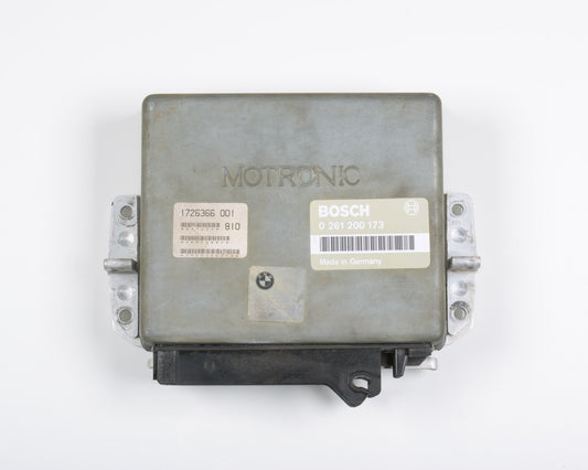 BMW E30 ECU Engine Control Unit Motronic Gray Label 173 DME