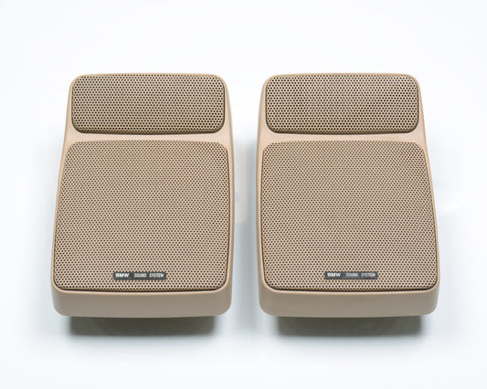 BMW E30 Rear Premium Speaker Loudspeaker Set  65131386087