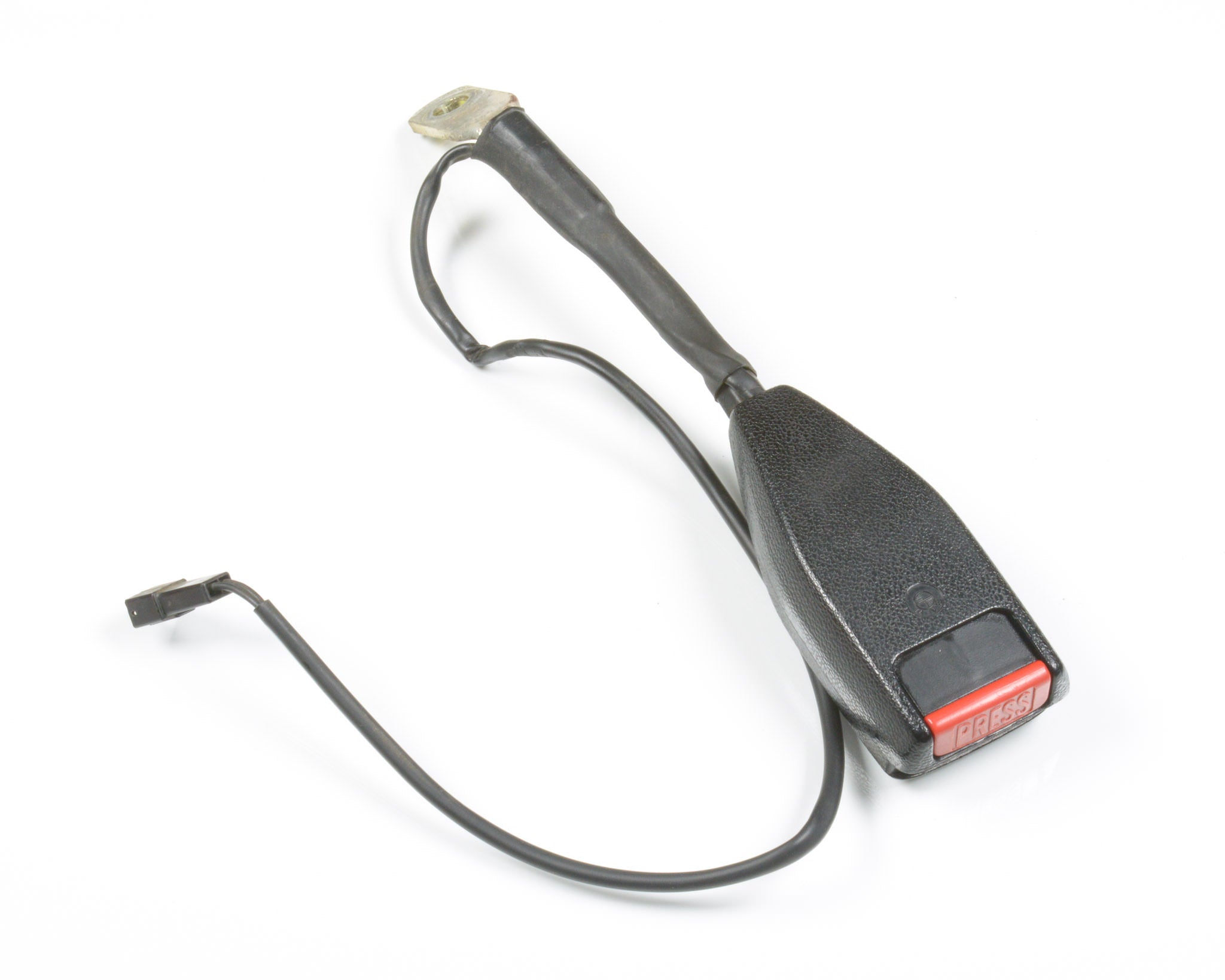 BMW E24 E28 E23 Left Drivers Side Seat Belt Buckle Catch Receiver 7211 ...